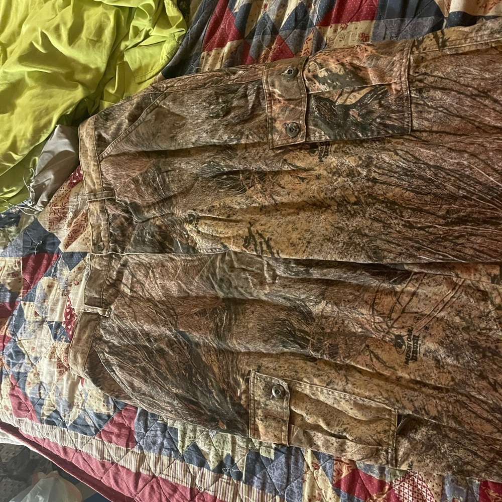 Camo Pants